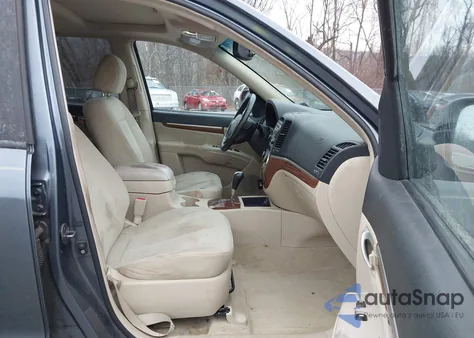 2007 Hyundai Santa Fe Limited/Se from USA, damaged, VIN 5NMSH13E57H087791